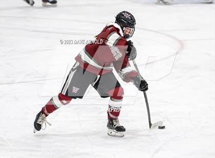 Thumbnail 3 in Worcester Academy vs. Proctor Academy (Watkins Invitational) photogallery.