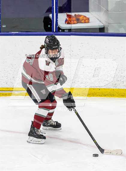 Thumbnail 3 in Worcester Academy vs. Proctor Academy (Watkins Invitational) photogallery.
