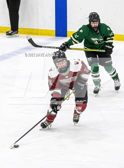 Thumbnail 1 in Worcester Academy vs. Proctor Academy (Watkins Invitational) photogallery.