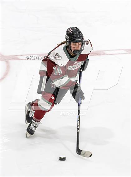 Thumbnail 1 in Worcester Academy vs. Proctor Academy (Watkins Invitational) photogallery.