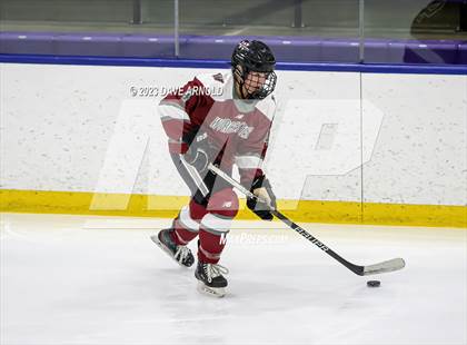 Thumbnail 2 in Worcester Academy vs. Proctor Academy (Watkins Invitational) photogallery.
