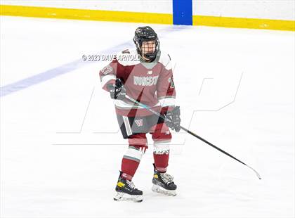 Thumbnail 3 in Worcester Academy vs. Proctor Academy (Watkins Invitational) photogallery.
