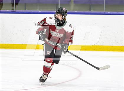 Thumbnail 1 in Worcester Academy vs. Proctor Academy (Watkins Invitational) photogallery.
