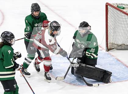 Thumbnail 2 in Worcester Academy vs. Proctor Academy (Watkins Invitational) photogallery.