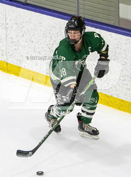 Thumbnail 3 in Worcester Academy vs. Proctor Academy (Watkins Invitational) photogallery.