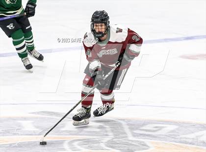 Thumbnail 3 in Worcester Academy vs. Proctor Academy (Watkins Invitational) photogallery.