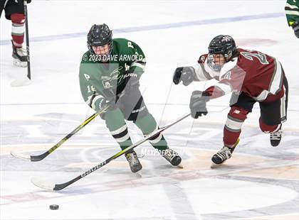 Thumbnail 3 in Worcester Academy vs. Proctor Academy (Watkins Invitational) photogallery.