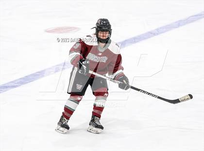 Thumbnail 1 in Worcester Academy vs. Proctor Academy (Watkins Invitational) photogallery.