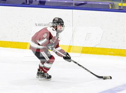 Thumbnail 2 in Worcester Academy vs. Proctor Academy (Watkins Invitational) photogallery.