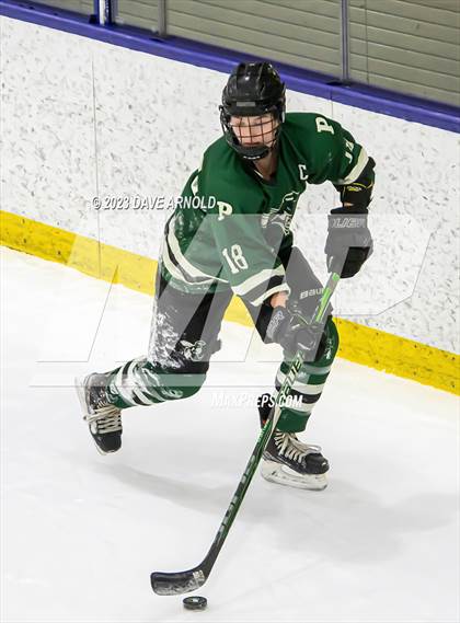 Thumbnail 2 in Worcester Academy vs. Proctor Academy (Watkins Invitational) photogallery.