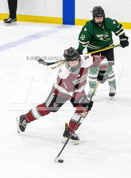 Thumbnail 1 in Worcester Academy vs. Proctor Academy (Watkins Invitational) photogallery.