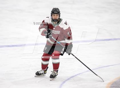 Thumbnail 3 in Worcester Academy vs. Proctor Academy (Watkins Invitational) photogallery.