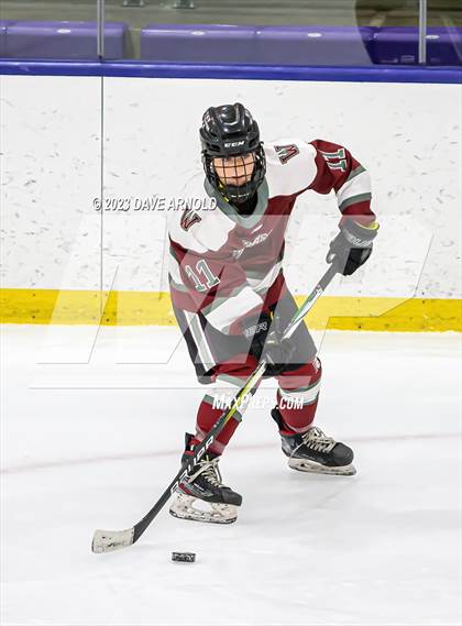 Thumbnail 3 in Worcester Academy vs. Proctor Academy (Watkins Invitational) photogallery.