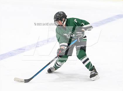 Thumbnail 3 in Worcester Academy vs. Proctor Academy (Watkins Invitational) photogallery.