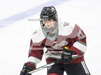 Thumbnail 3 in Worcester Academy vs. Proctor Academy (Watkins Invitational) photogallery.