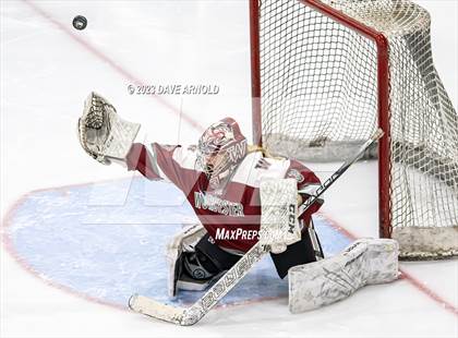 Thumbnail 1 in Worcester Academy vs. Proctor Academy (Watkins Invitational) photogallery.