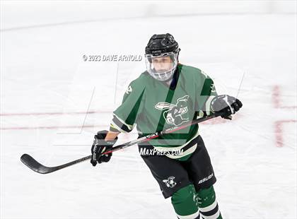 Thumbnail 3 in Worcester Academy vs. Proctor Academy (Watkins Invitational) photogallery.