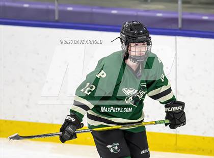 Thumbnail 3 in Worcester Academy vs. Proctor Academy (Watkins Invitational) photogallery.