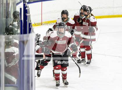Thumbnail 2 in Worcester Academy vs. Proctor Academy (Watkins Invitational) photogallery.