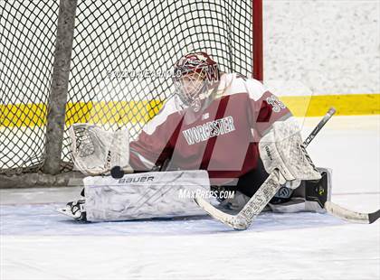 Thumbnail 2 in Worcester Academy vs. Proctor Academy (Watkins Invitational) photogallery.