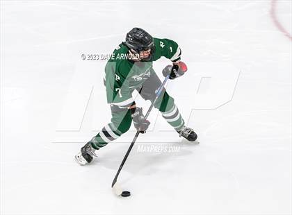 Thumbnail 3 in Worcester Academy vs. Proctor Academy (Watkins Invitational) photogallery.