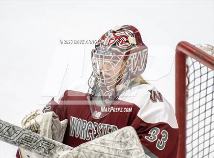 Thumbnail 3 in Worcester Academy vs. Proctor Academy (Watkins Invitational) photogallery.