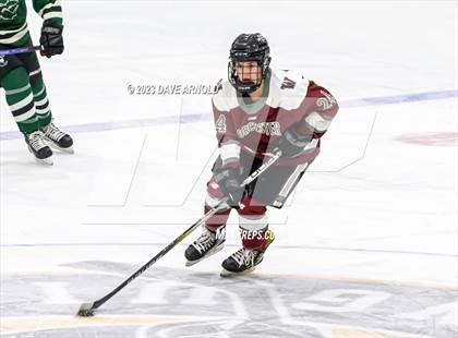 Thumbnail 2 in Worcester Academy vs. Proctor Academy (Watkins Invitational) photogallery.