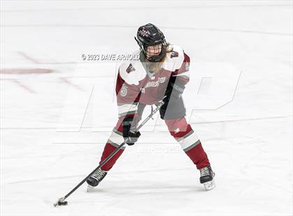 Thumbnail 3 in Worcester Academy vs. Proctor Academy (Watkins Invitational) photogallery.