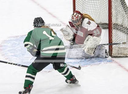 Thumbnail 2 in Worcester Academy vs. Proctor Academy (Watkins Invitational) photogallery.