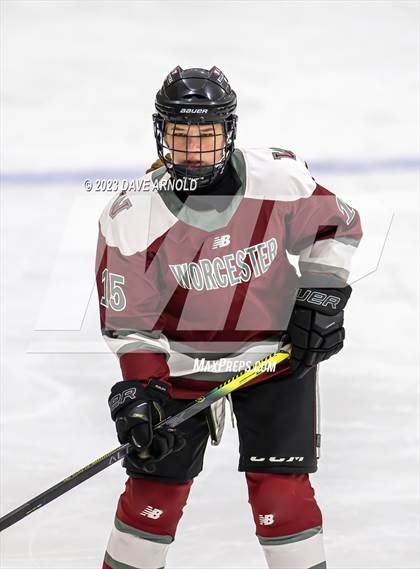Thumbnail 2 in Worcester Academy vs. Proctor Academy (Watkins Invitational) photogallery.