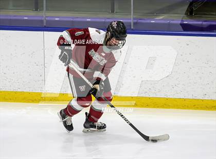 Thumbnail 2 in Worcester Academy vs. Proctor Academy (Watkins Invitational) photogallery.