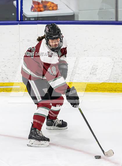 Thumbnail 1 in Worcester Academy vs. Proctor Academy (Watkins Invitational) photogallery.