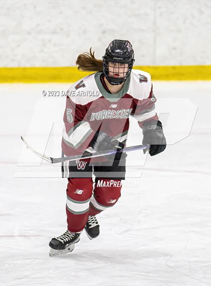 Thumbnail 2 in Worcester Academy vs. Proctor Academy (Watkins Invitational) photogallery.