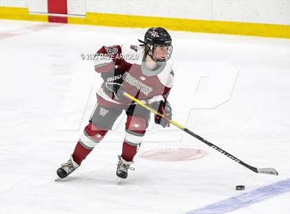 Thumbnail 2 in Worcester Academy vs. Proctor Academy (Watkins Invitational) photogallery.