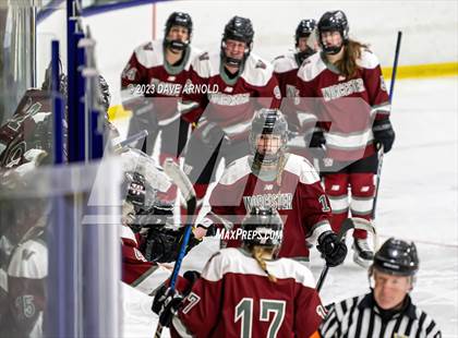 Thumbnail 2 in Worcester Academy vs. Proctor Academy (Watkins Invitational) photogallery.