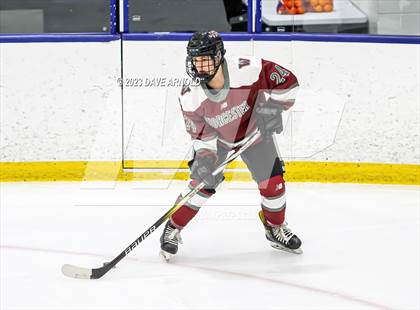 Thumbnail 2 in Worcester Academy vs. Proctor Academy (Watkins Invitational) photogallery.