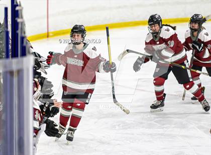 Thumbnail 3 in Worcester Academy vs. Proctor Academy (Watkins Invitational) photogallery.
