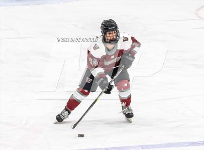 Thumbnail 2 in Worcester Academy vs. Proctor Academy (Watkins Invitational) photogallery.