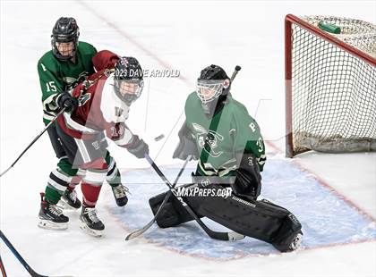 Thumbnail 3 in Worcester Academy vs. Proctor Academy (Watkins Invitational) photogallery.