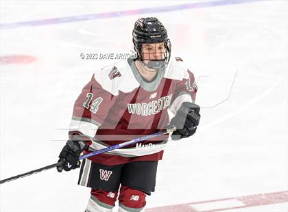 Thumbnail 3 in Worcester Academy vs. Proctor Academy (Watkins Invitational) photogallery.
