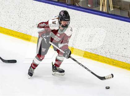 Thumbnail 2 in Worcester Academy vs. Proctor Academy (Watkins Invitational) photogallery.