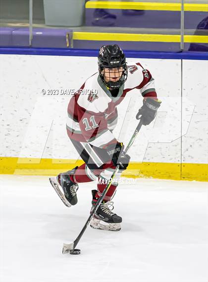 Thumbnail 3 in Worcester Academy vs. Proctor Academy (Watkins Invitational) photogallery.