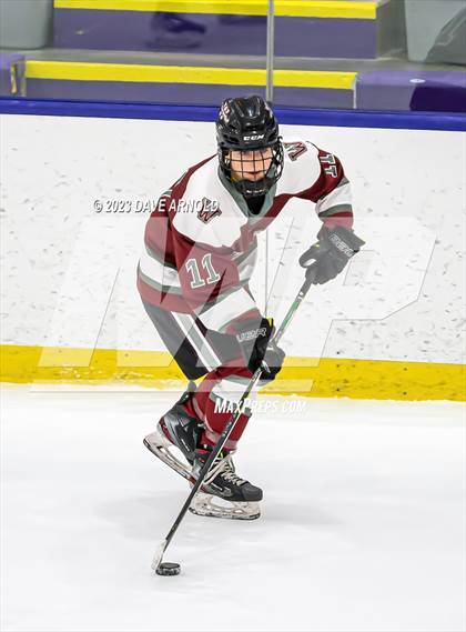 Thumbnail 1 in Worcester Academy vs. Proctor Academy (Watkins Invitational) photogallery.