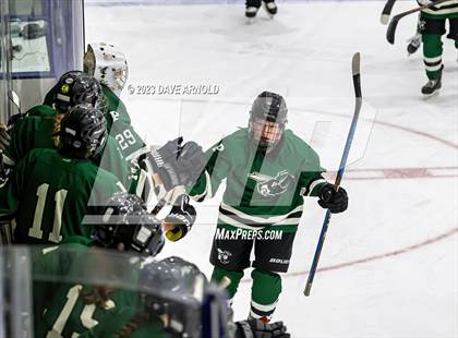 Thumbnail 3 in Worcester Academy vs. Proctor Academy (Watkins Invitational) photogallery.