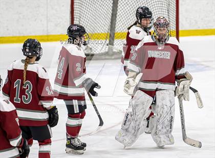 Thumbnail 1 in Worcester Academy vs. Proctor Academy (Watkins Invitational) photogallery.