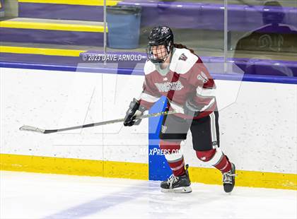 Thumbnail 2 in Worcester Academy vs. Proctor Academy (Watkins Invitational) photogallery.