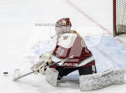 Thumbnail 1 in Worcester Academy vs. Proctor Academy (Watkins Invitational) photogallery.