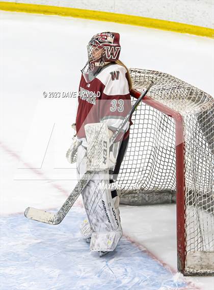 Thumbnail 3 in Worcester Academy vs. Proctor Academy (Watkins Invitational) photogallery.