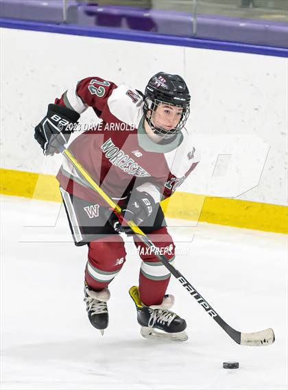 Thumbnail 1 in Worcester Academy vs. Proctor Academy (Watkins Invitational) photogallery.