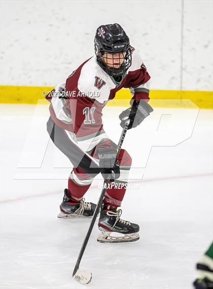 Thumbnail 3 in Worcester Academy vs. Proctor Academy (Watkins Invitational) photogallery.